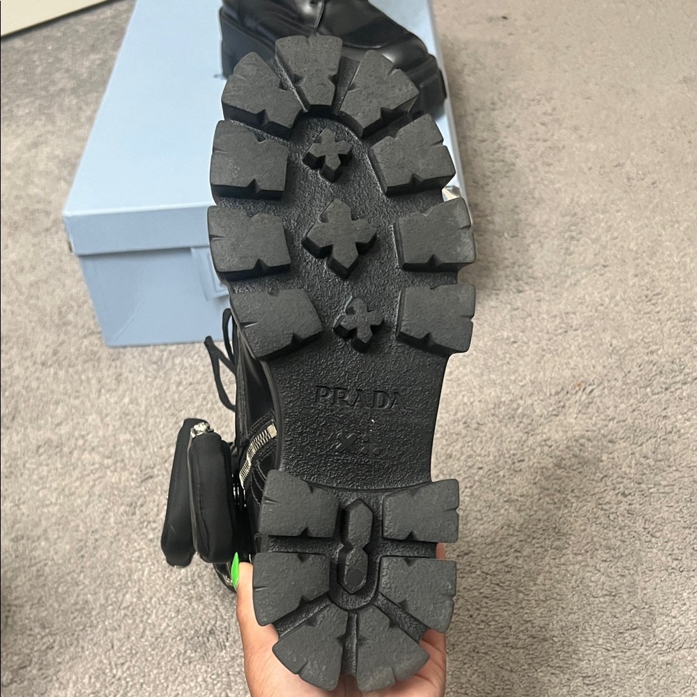 Prada Monolith Boots - Picture 7 of 13